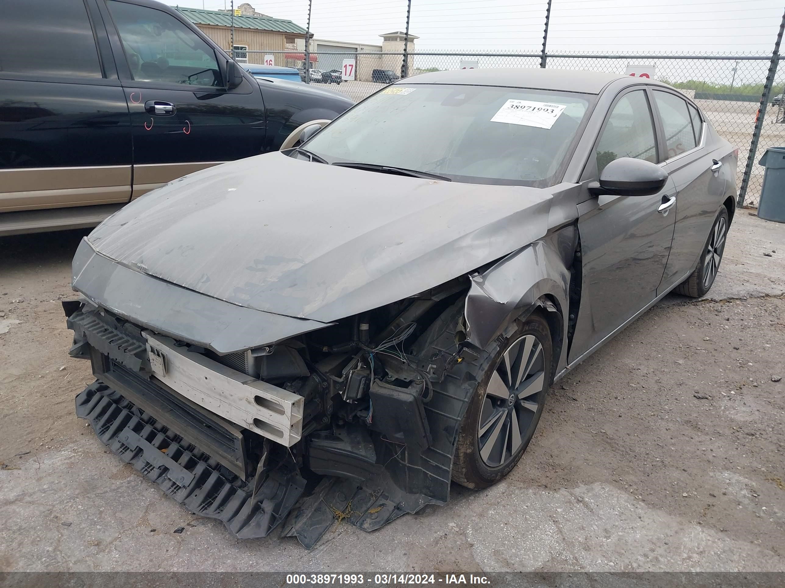 Photo 1 VIN: 1N4BL4DV8NN391654 - NISSAN ALTIMA 