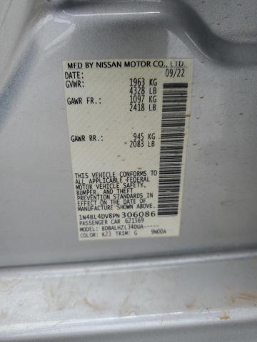 Photo 11 VIN: 1N4BL4DV8PN306086 - NISSAN ALTIMA 