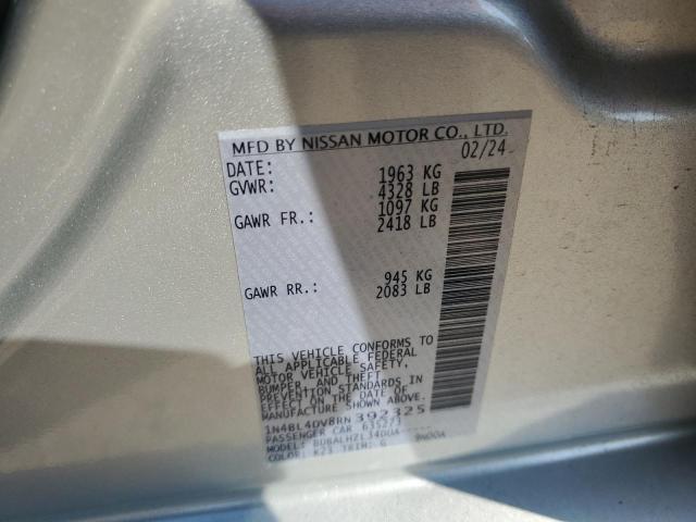 Photo 12 VIN: 1N4BL4DV8RN392325 - NISSAN ALTIMA 