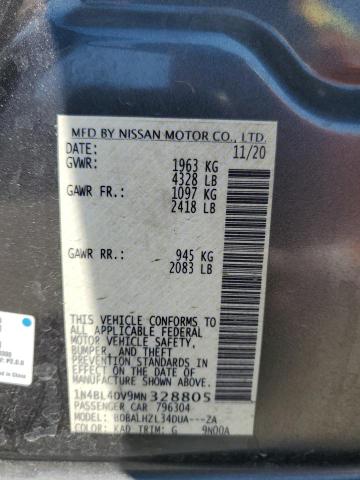 Photo 11 VIN: 1N4BL4DV9MN328805 - NISSAN ALTIMA 