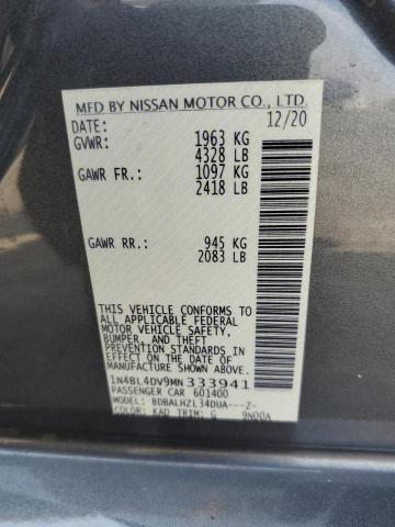 Photo 11 VIN: 1N4BL4DV9MN333941 - NISSAN ALTIMA 