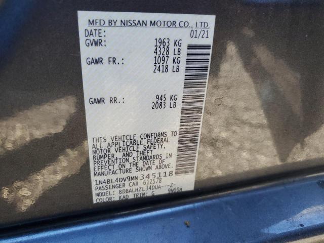 Photo 12 VIN: 1N4BL4DV9MN345118 - NISSAN ALTIMA 