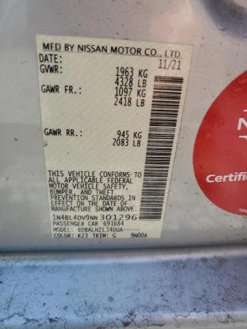 Photo 11 VIN: 1N4BL4DV9NN301296 - NISSAN ALTIMA 