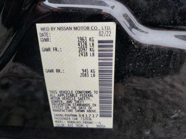 Photo 12 VIN: 1N4BL4DV9NN341717 - NISSAN ALTIMA 