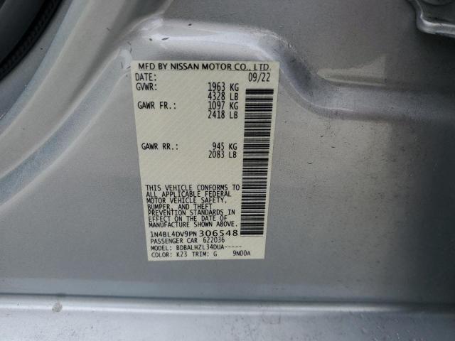 Photo 11 VIN: 1N4BL4DV9PN306548 - NISSAN ALTIMA SV 