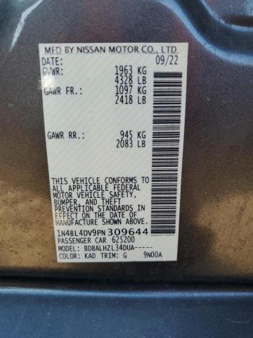 Photo 12 VIN: 1N4BL4DV9PN309644 - NISSAN ALTIMA SV 