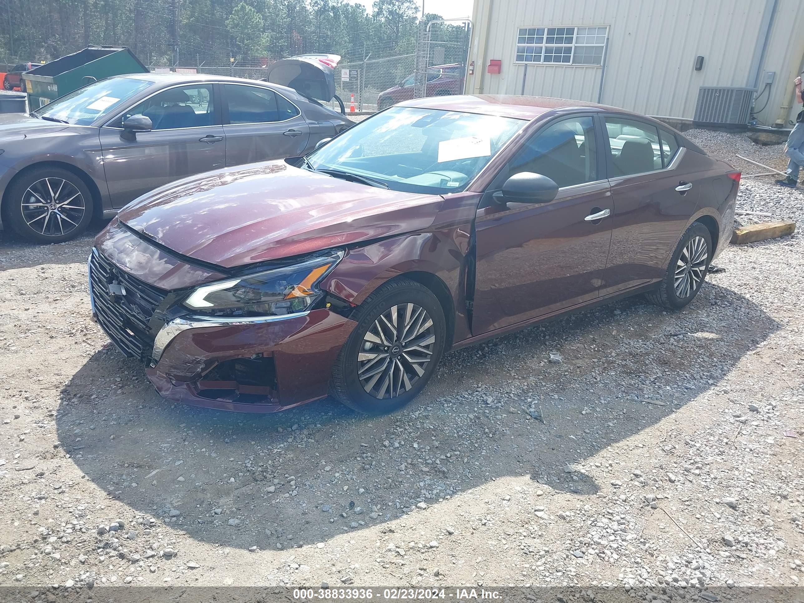 Photo 1 VIN: 1N4BL4DV9RN336880 - NISSAN ALTIMA 