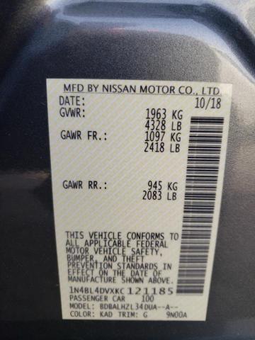 Photo 11 VIN: 1N4BL4DVXKC121185 - NISSAN ALTIMA 