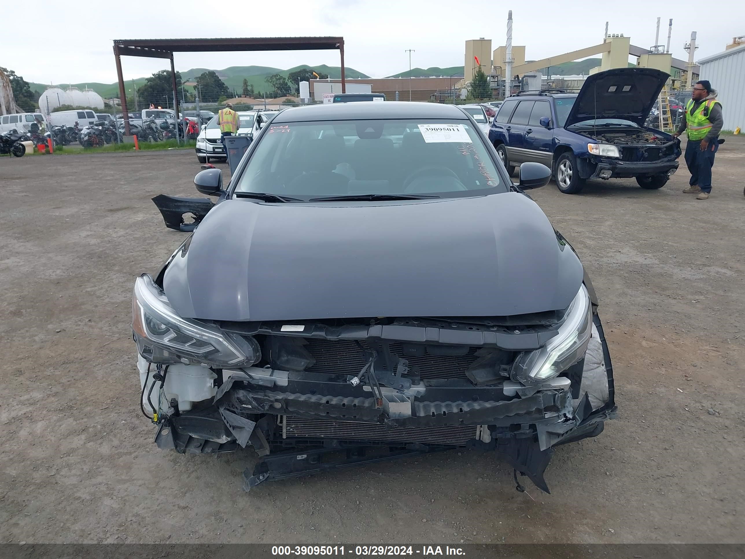 Photo 12 VIN: 1N4BL4DVXMN306246 - NISSAN ALTIMA 