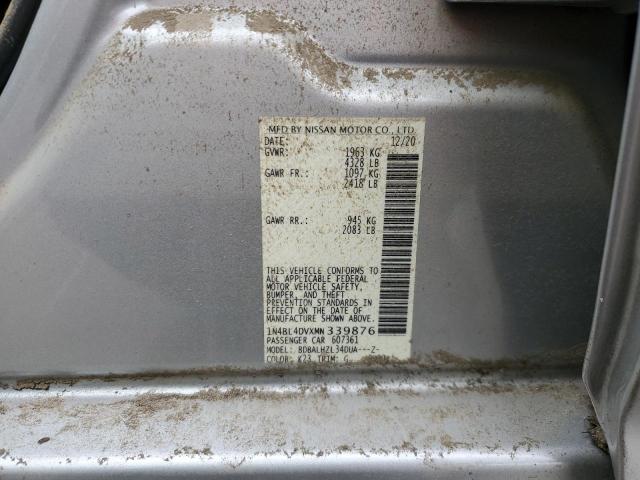 Photo 11 VIN: 1N4BL4DVXMN339876 - NISSAN ALTIMA 