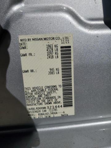 Photo 11 VIN: 1N4BL4DVXNN321444 - NISSAN ALTIMA 