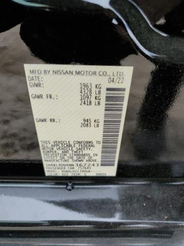 Photo 9 VIN: 1N4BL4DVXNN367243 - NISSAN ALTIMA SV 