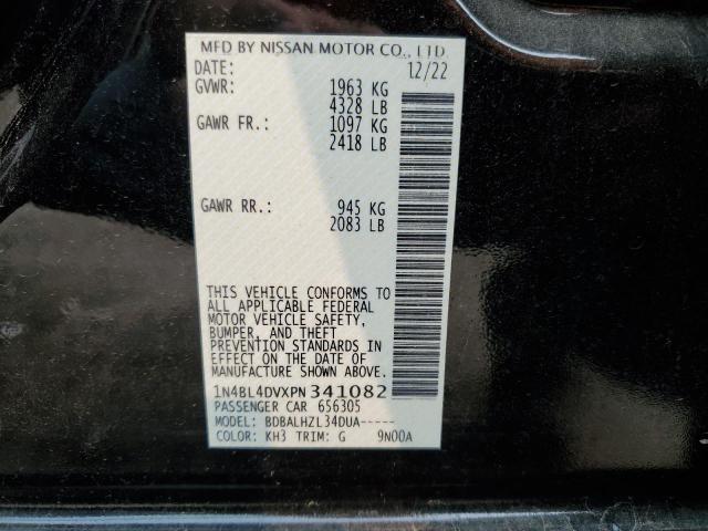 Photo 11 VIN: 1N4BL4DVXPN341082 - NISSAN ALTIMA SV 