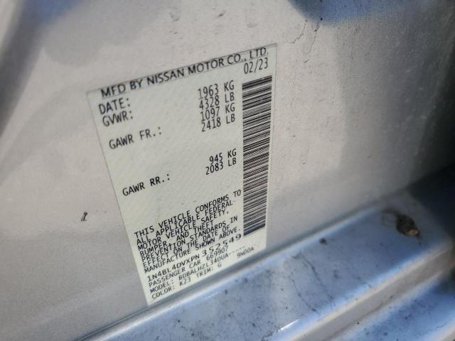 Photo 12 VIN: 1N4BL4DVXPN352549 - NISSAN ALTIMA SV 