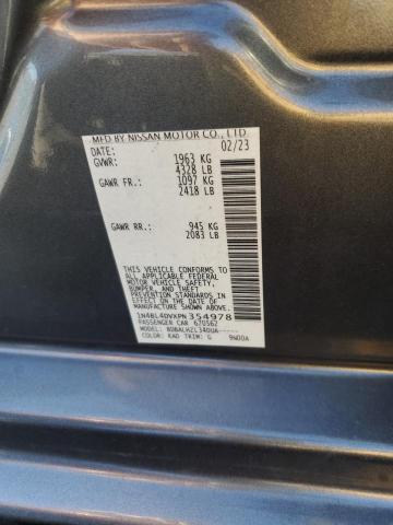 Photo 11 VIN: 1N4BL4DVXPN354978 - NISSAN ALTIMA SV 