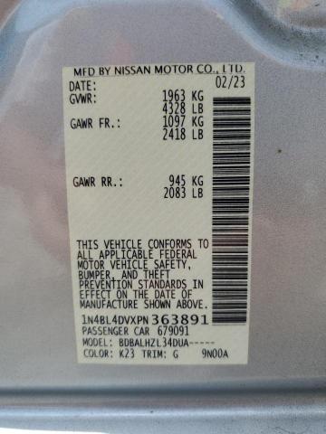 Photo 11 VIN: 1N4BL4DVXPN363891 - NISSAN ALTIMA 