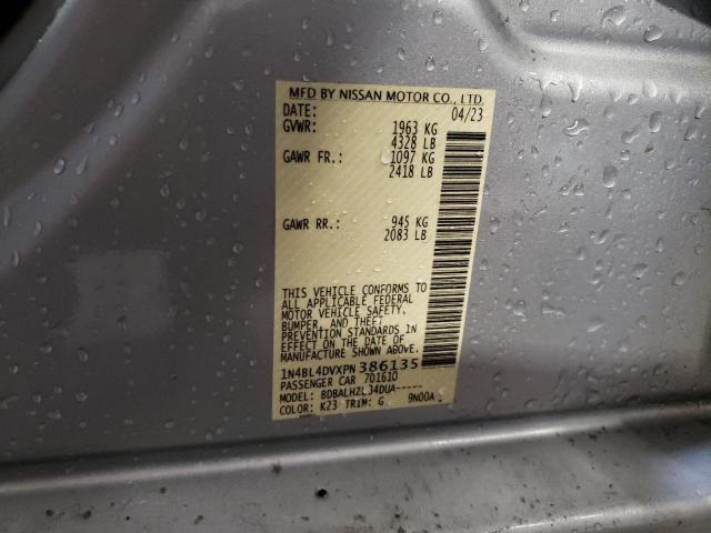 Photo 11 VIN: 1N4BL4DVXPN386135 - NISSAN ALTIMA 