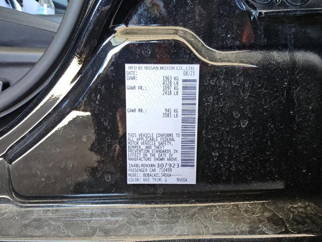 Photo 12 VIN: 1N4BL4DVXRN307923 - NISSAN ALTIMA SV 