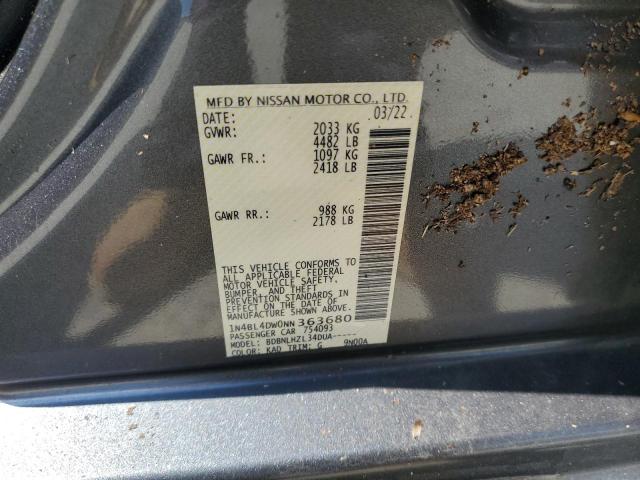 Photo 11 VIN: 1N4BL4DW0NN363680 - NISSAN ALTIMA 