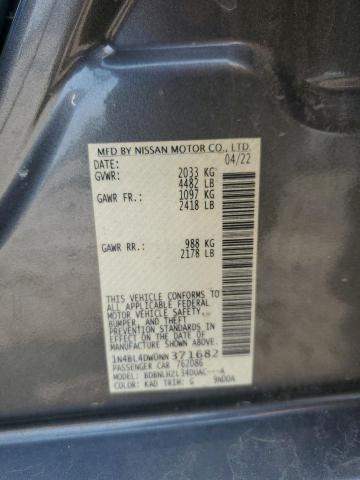 Photo 11 VIN: 1N4BL4DW0NN371682 - NISSAN ALTIMA SV 