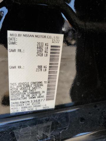 Photo 11 VIN: 1N4BL4DW1PN336877 - NISSAN ALTIMA SV 