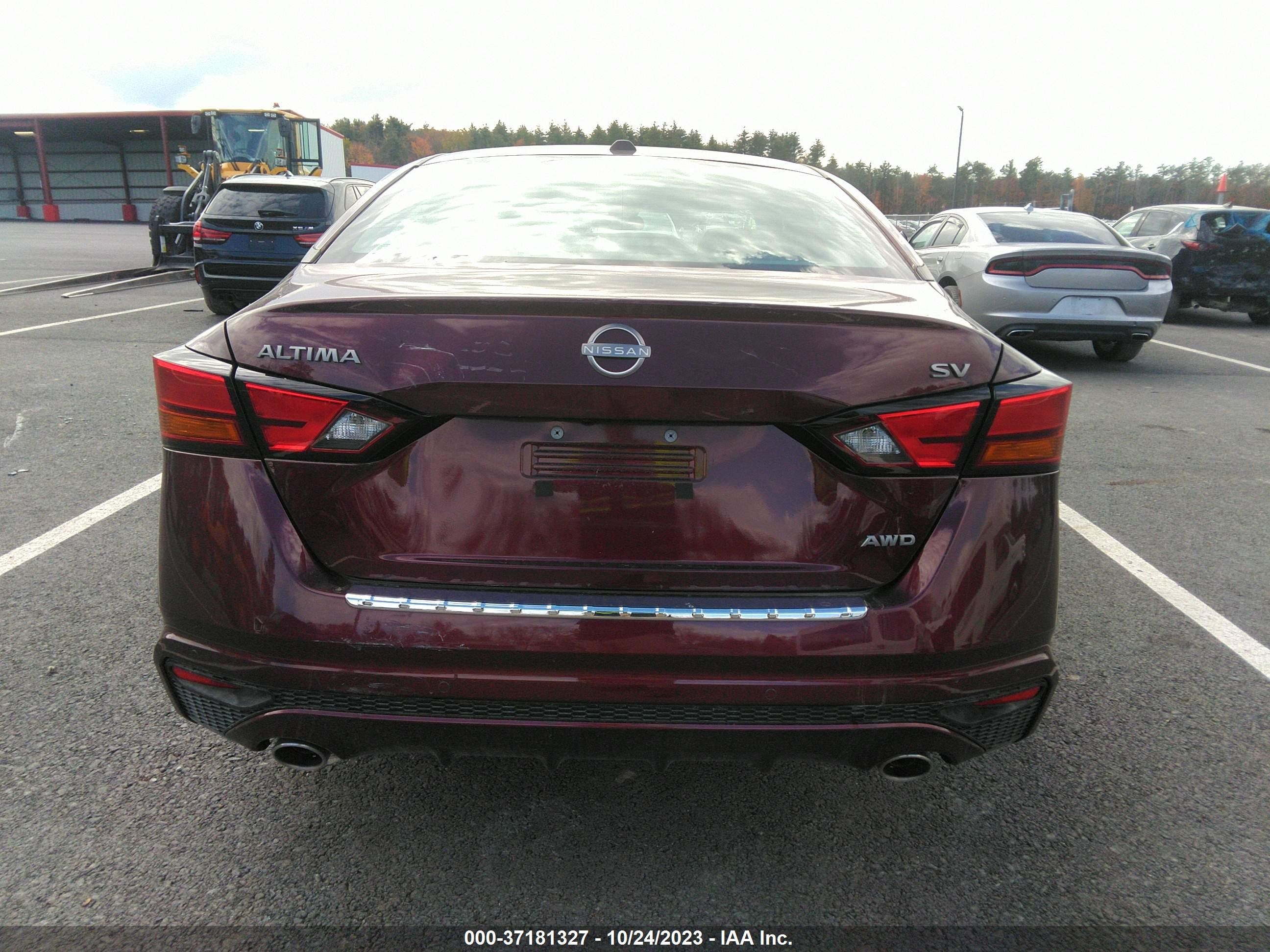 Photo 15 VIN: 1N4BL4DW1PN377624 - NISSAN ALTIMA 