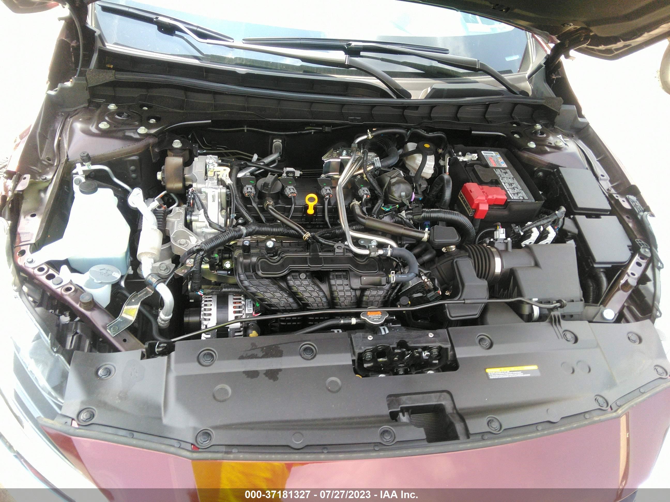 Photo 9 VIN: 1N4BL4DW1PN377624 - NISSAN ALTIMA 