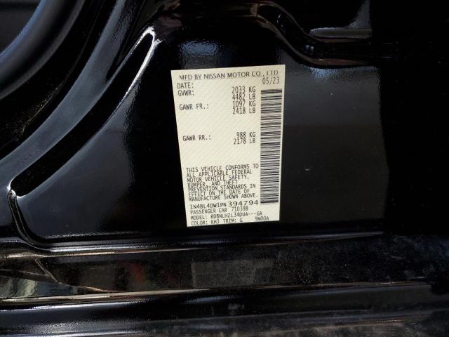 Photo 11 VIN: 1N4BL4DW1PN394794 - NISSAN ALTIMA SV 