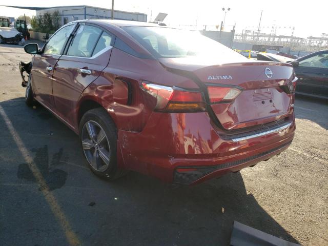 Photo 2 VIN: 1N4BL4DW2MN315631 - NISSAN ALTIMA SV 