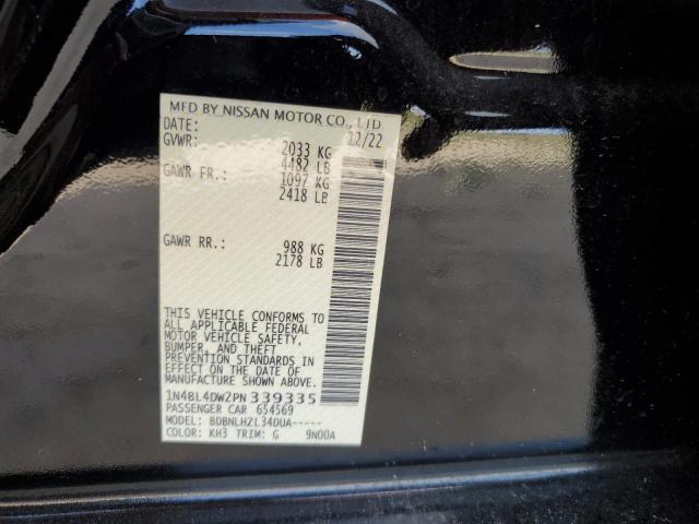 Photo 11 VIN: 1N4BL4DW2PN339335 - NISSAN ALTIMA SV 