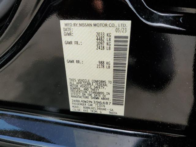 Photo 11 VIN: 1N4BL4DW2PN396487 - NISSAN ALTIMA SV 