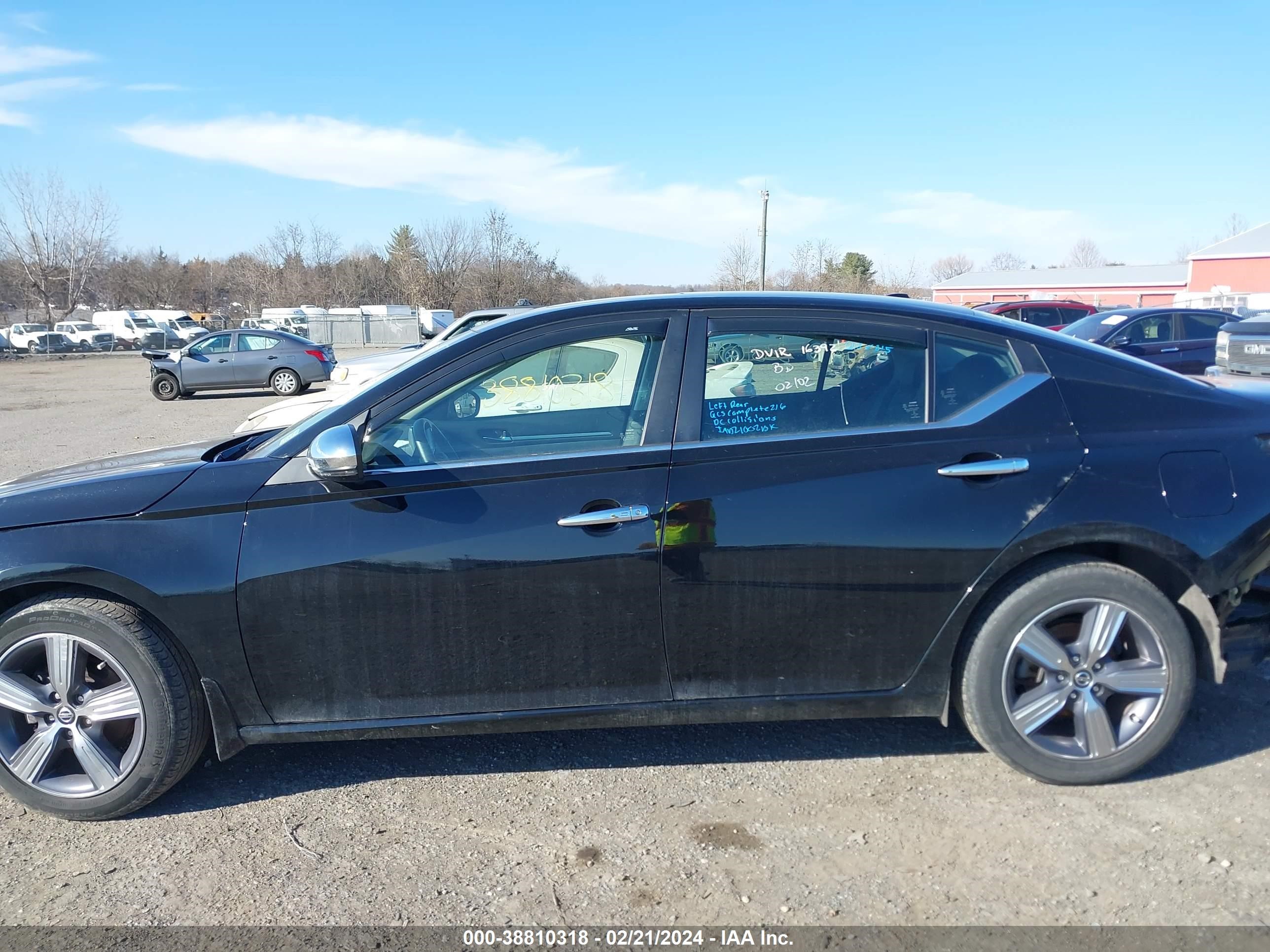 Photo 13 VIN: 1N4BL4DW3MN349268 - NISSAN ALTIMA 