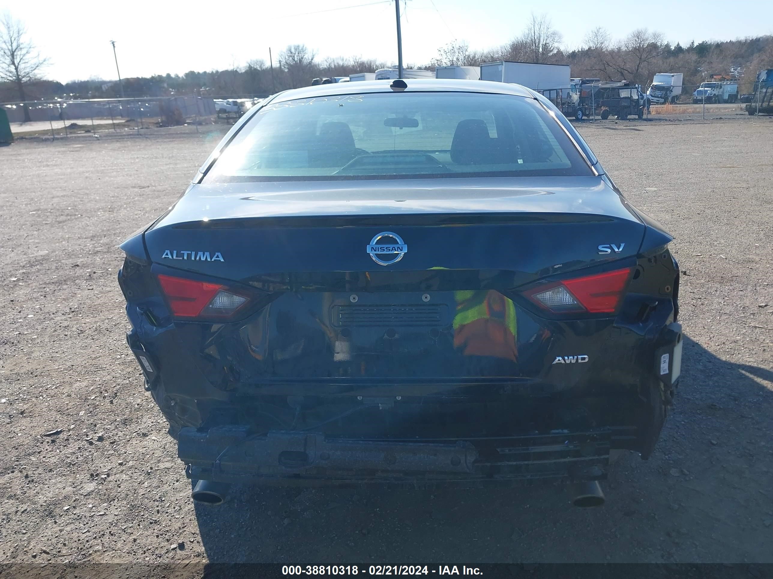 Photo 15 VIN: 1N4BL4DW3MN349268 - NISSAN ALTIMA 