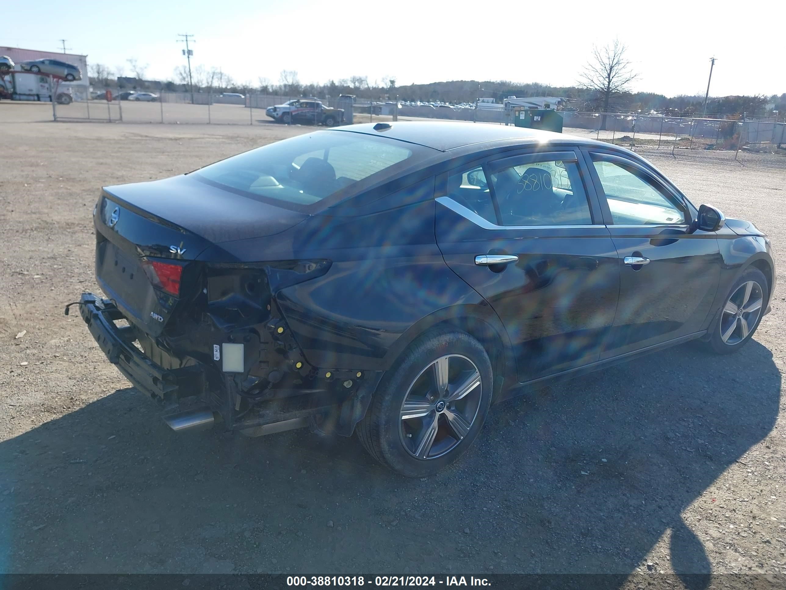 Photo 3 VIN: 1N4BL4DW3MN349268 - NISSAN ALTIMA 