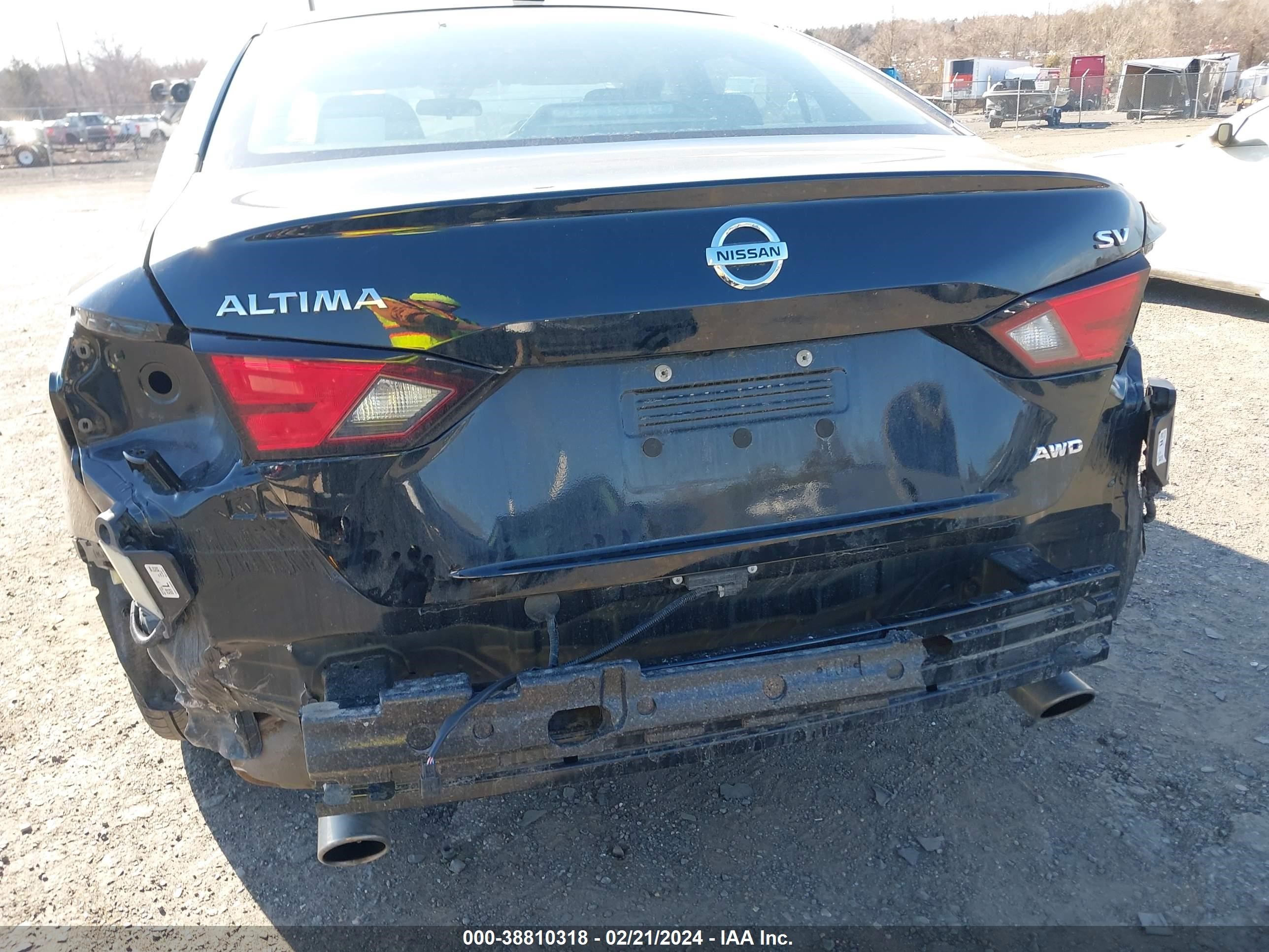 Photo 5 VIN: 1N4BL4DW3MN349268 - NISSAN ALTIMA 