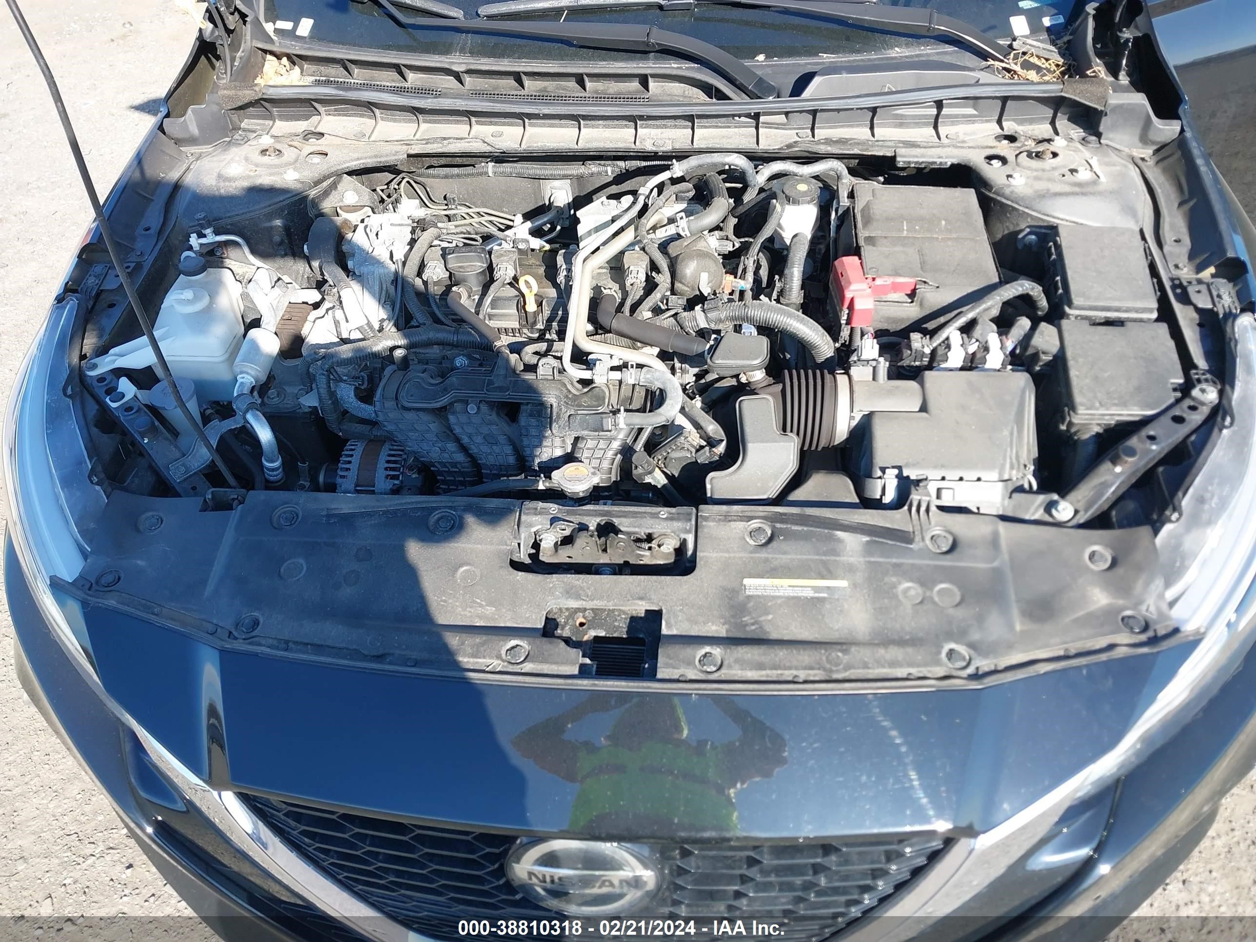 Photo 9 VIN: 1N4BL4DW3MN349268 - NISSAN ALTIMA 