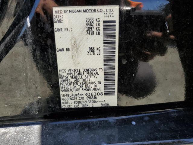 Photo 11 VIN: 1N4BL4DW3NN306308 - NISSAN ALTIMA 