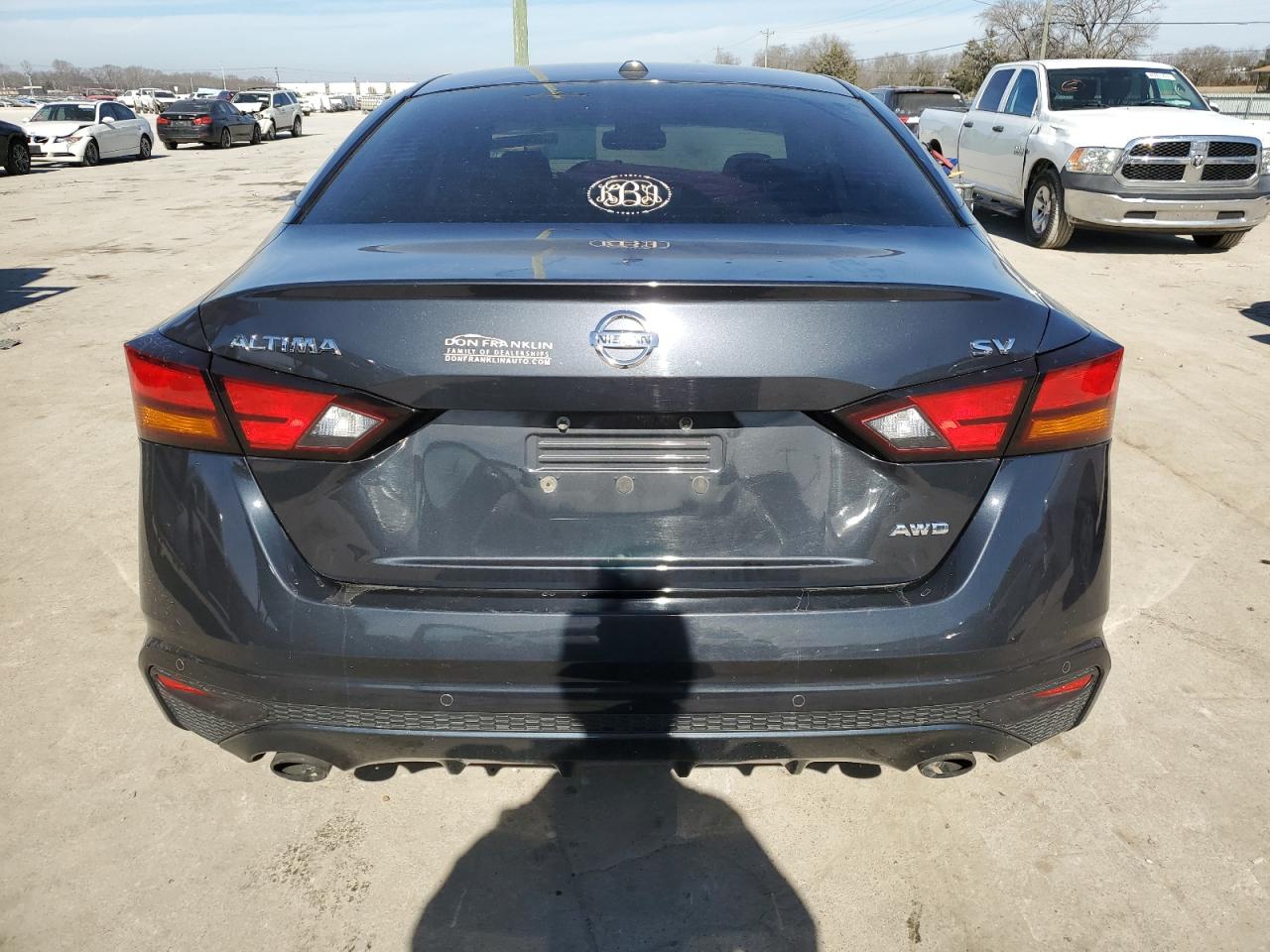 Photo 5 VIN: 1N4BL4DW4KC135236 - NISSAN ALTIMA 