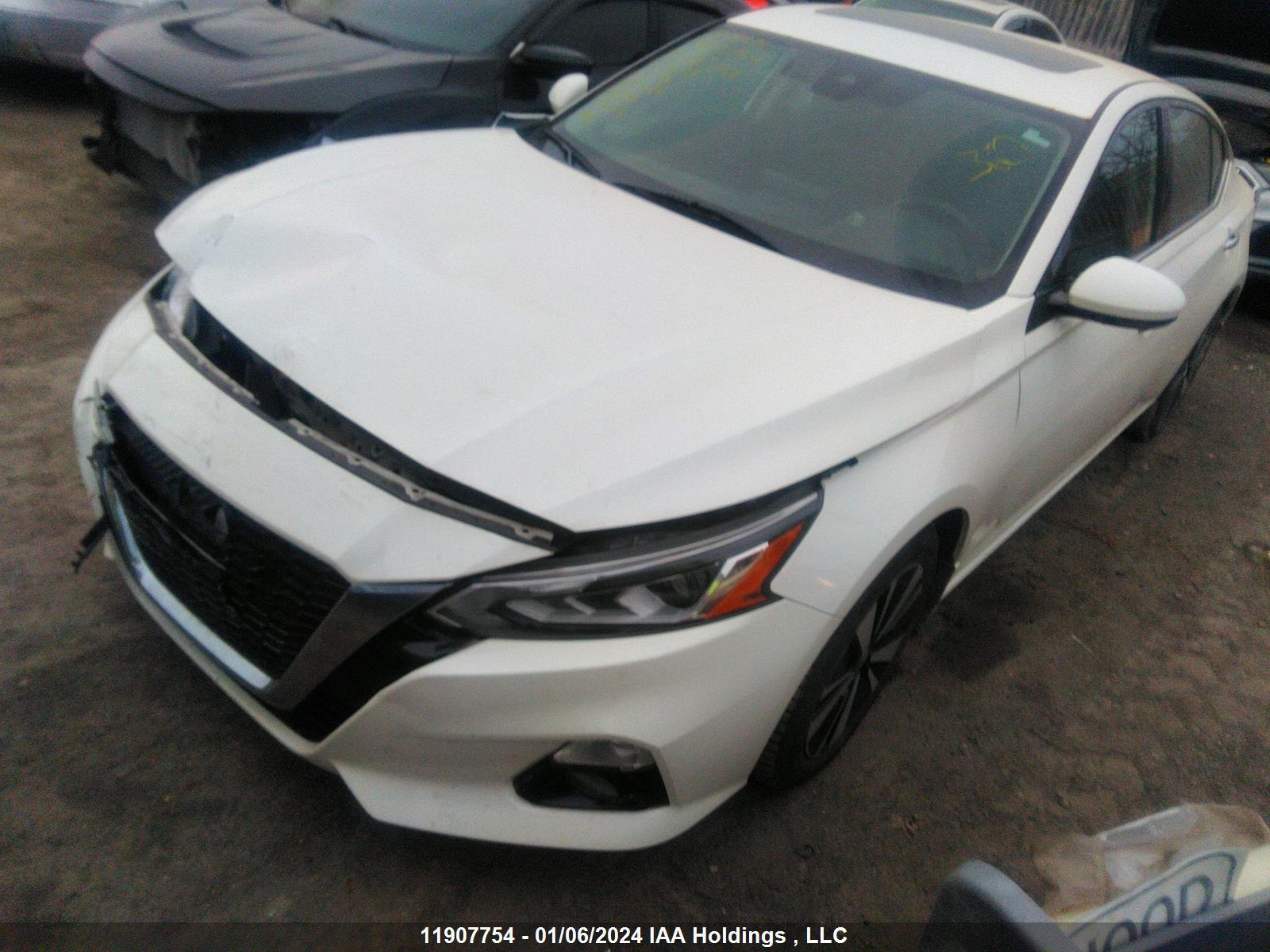 Photo 1 VIN: 1N4BL4DW4KN312324 - NISSAN ALTIMA 