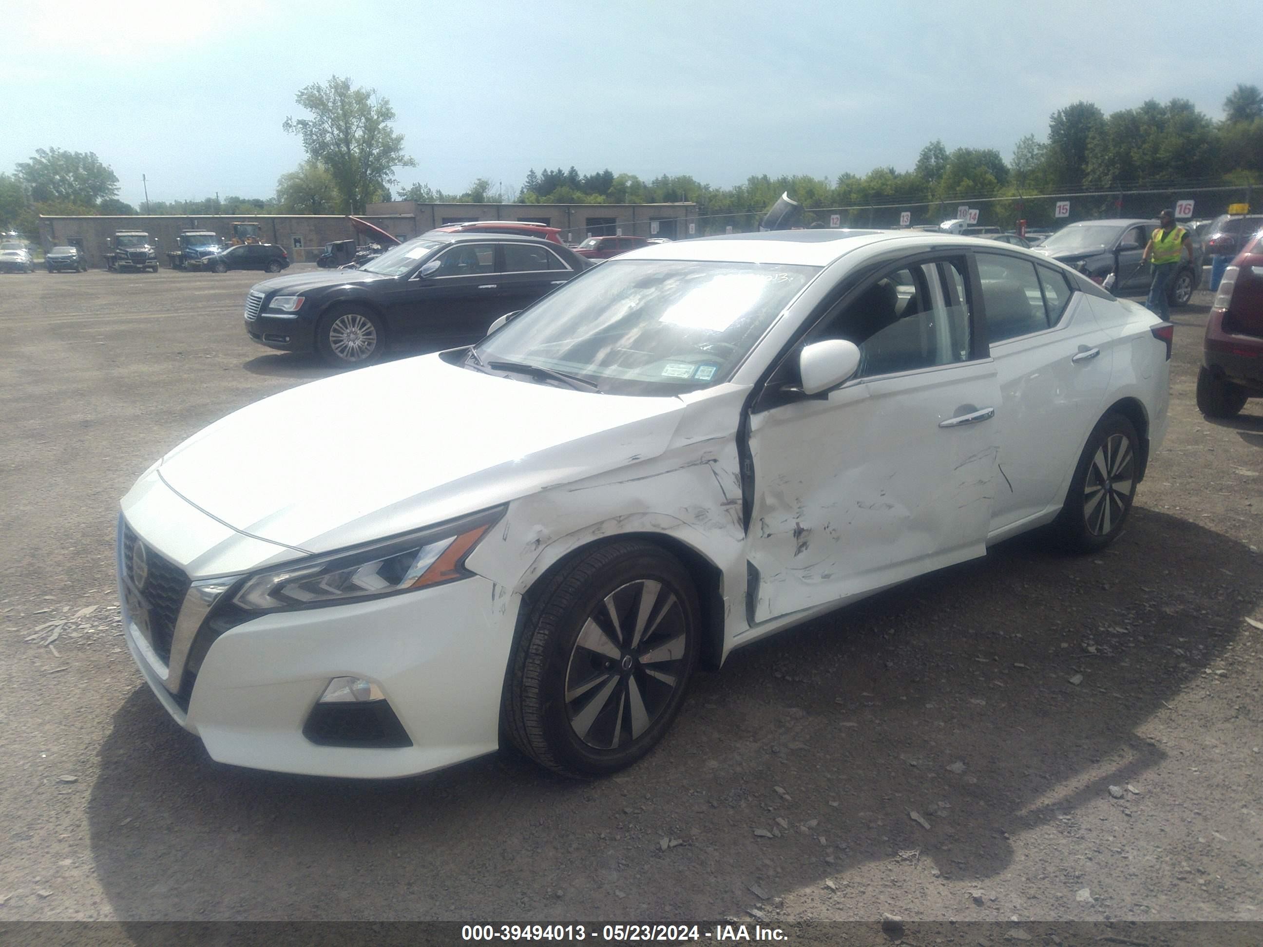 Photo 1 VIN: 1N4BL4DW4MN313640 - NISSAN ALTIMA 