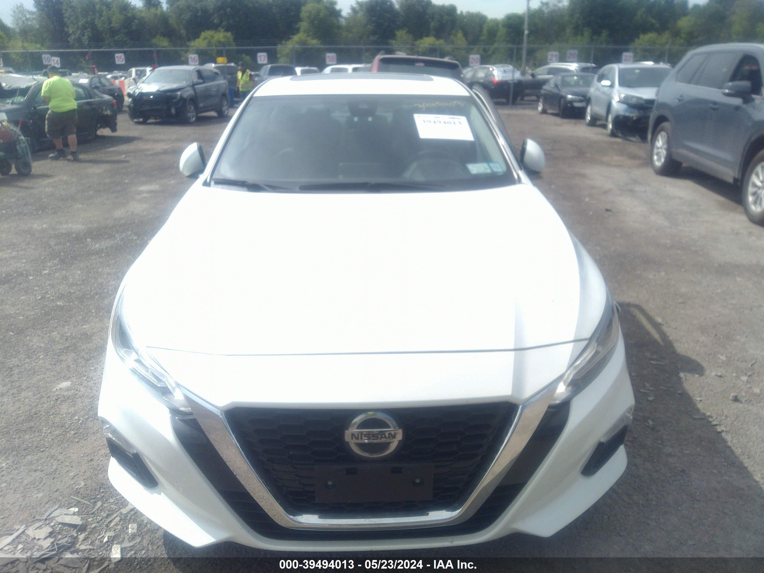 Photo 11 VIN: 1N4BL4DW4MN313640 - NISSAN ALTIMA 