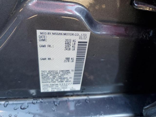 Photo 11 VIN: 1N4BL4DW5NN335227 - NISSAN ALTIMA 