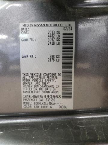 Photo 11 VIN: 1N4BL4DW5RN390668 - NISSAN ALTIMA 