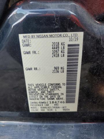 Photo 11 VIN: 1N4BL4DW6LC184746 - NISSAN ALTIMA 