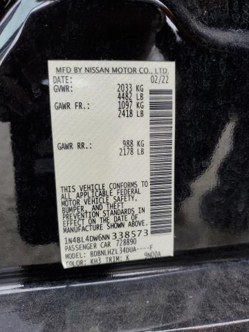 Photo 12 VIN: 1N4BL4DW6NN338573 - NISSAN ALTIMA SV 