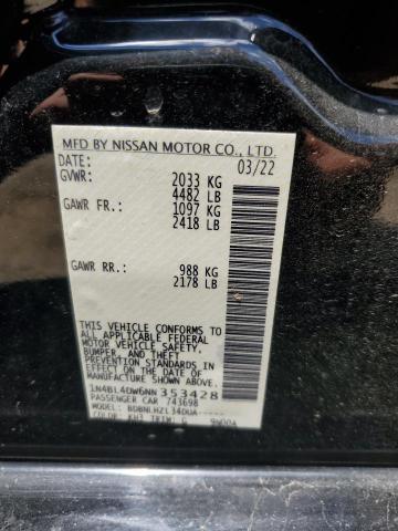 Photo 11 VIN: 1N4BL4DW6NN353428 - NISSAN ALTIMA 