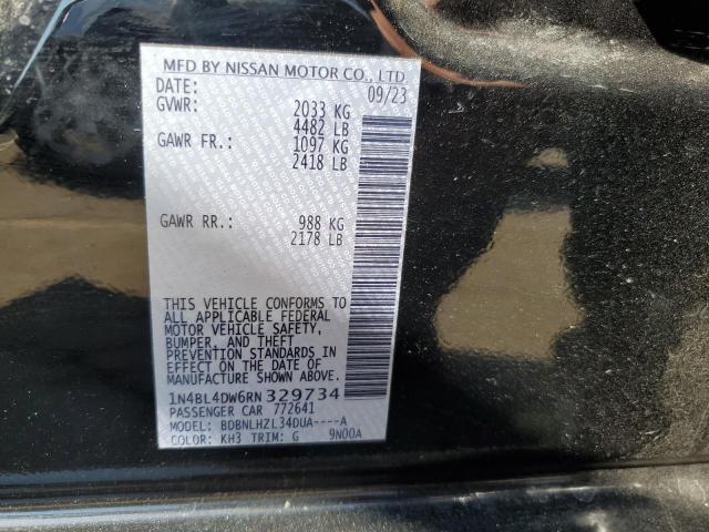 Photo 11 VIN: 1N4BL4DW6RN329734 - NISSAN ALTIMA SV 