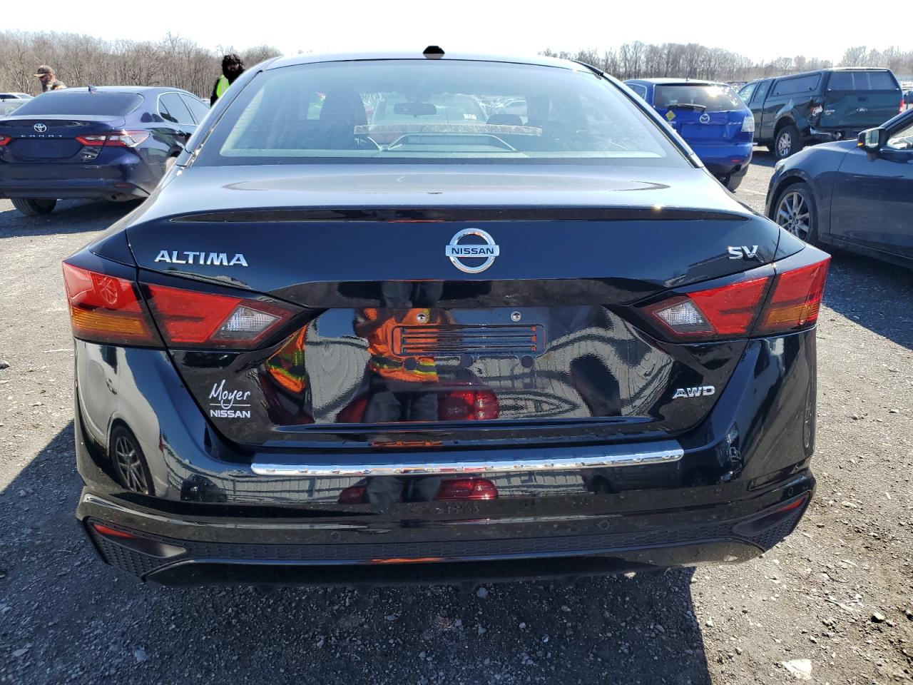 Photo 5 VIN: 1N4BL4DW7MN417104 - NISSAN ALTIMA 