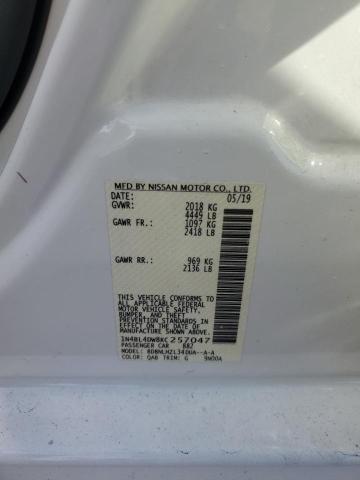 Photo 11 VIN: 1N4BL4DW8KC257047 - NISSAN ALTIMA 