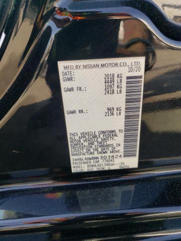 Photo 11 VIN: 1N4BL4DW8MN303824 - NISSAN ALTIMA 